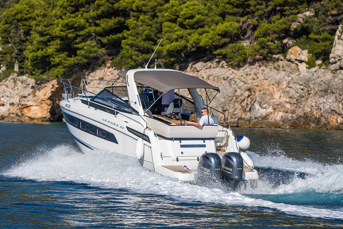 Private Half-Day Tour Elaphiti Islands by Speedboat, Dubrovnik - A flexible swim stop near Dubrovnik before you head back