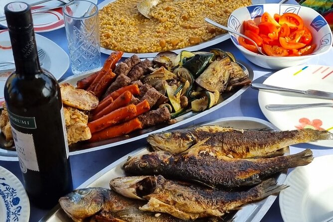 Private Half Day Tour | Food & Drinks | Vrgada - Getting to the boat in Biograd na Moru (and starting on time)