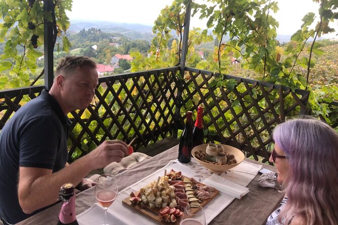 Private hedonistic food and wine experience from Zagreb - Plesivica lunch stop: štrukli plus soup in a family-run setting