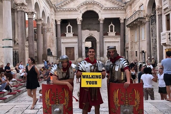 Private History Split Walking Tour in English - Peristyle to vestibule: the palace story in two “inside” stops