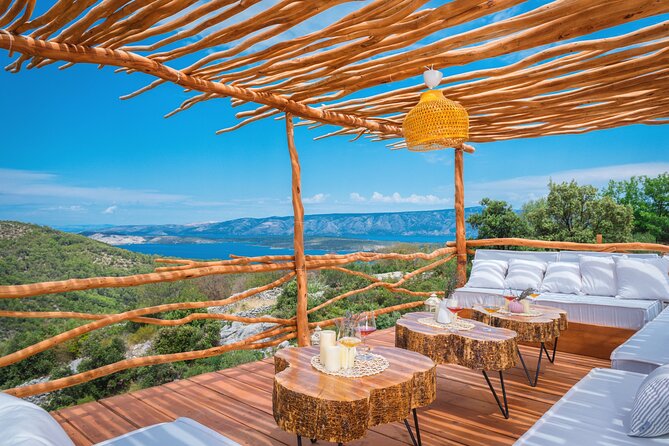 Private Hvar Island Bike Tour and Wine Tasting - Brusje: lavender oil country, dry walls, and a viewpoint breather