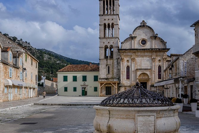 Private Hvar Tour-Historic Old Town, Hidden Gems & Local Stories - Getting There: Hotel Pickup and Meeting at Trg Sv. Stjepana