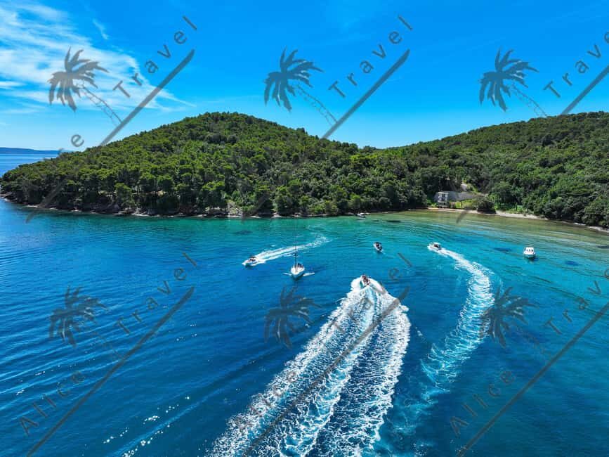Private Island Hopping Boat tour around Zadar with Drinks - What makes this private Zadar island hopping different