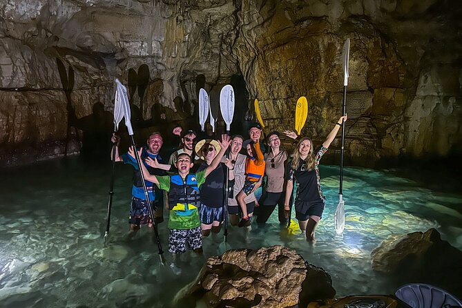 Private kayak tour: Explore the caves and turquoise bays in Pula - Paddling Pula’s caves and bunkers: the real point of this tour