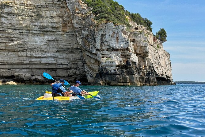 Private kayak tour: Explore the caves and turquoise bays in Pula - Price and value: what $78.10 buys you in real terms