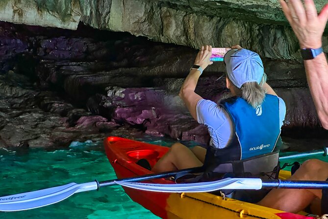 Private kayak tour: Explore the caves and turquoise bays in Pula - Who this tour fits best (and who should think twice)