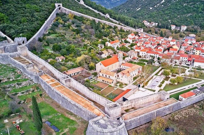 Private Korčula & Ston: Island Charms, Pelješac Delights & Wine - Korčula Old Town: medieval streets plus Marco Polo-level context