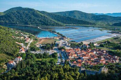 Private Korčula & Ston: Island Charms, Pelješac Delights & Wine - The salt works: a short stop that explains the region’s economy