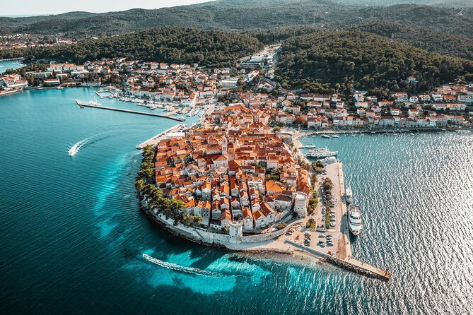 Private Korčula & Ston: Island Charms, Pelješac Delights & Wine - Mali Ston oysters and the option to ride the bay