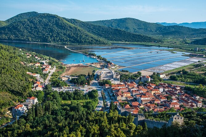 Private Korčula & Ston: Island Charms, Pelješac Delights & Wine - The salt works: a short stop that explains the region’s economy