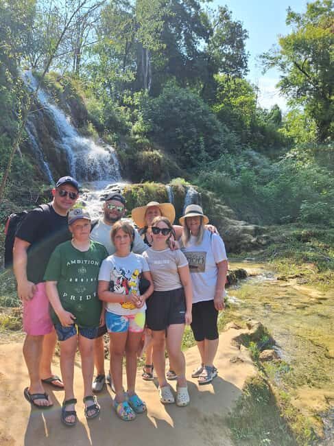 Private Krka falls tour from Split with Wine Tasting & Lunch - Getting There and Timing It Right: Pickup, Park Tickets, and Drop-Off