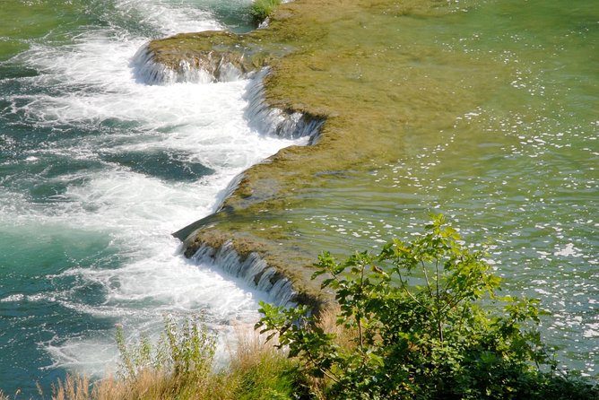 Private Krka National Park Tour from Split (tickets&guide incl.) - Entering Krka and Reaching Skradinski Buk