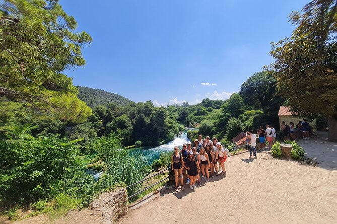 Private Krka Waterfalls Tour from Split with Boat Ride & Detour - Primosten and Šibenik: how the detours decide whether the day feels relaxed or packed
