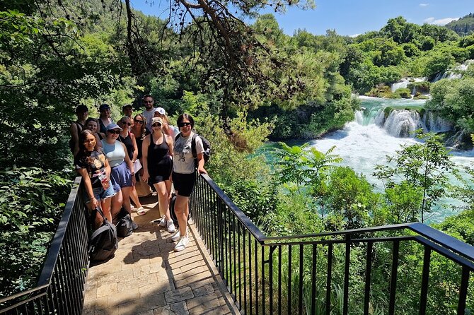 Private Krka Waterfalls Tour from Split with Boat Ride & Detour - Krka National Park: the wooden trails and waterfall views that feel worth the trip
