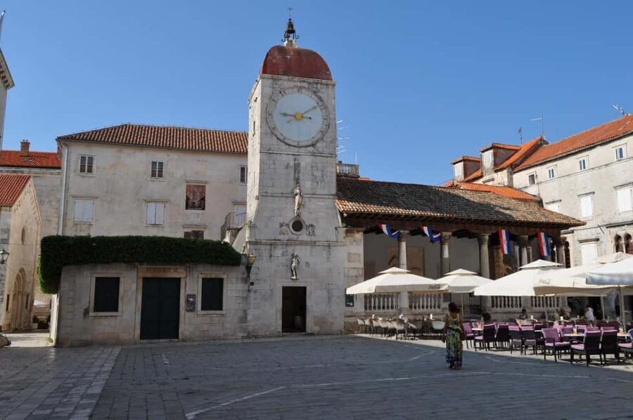 Private Krka Waterfalls Tour from Split with stop in Trogir - Strolling Trogir: Medieval Streets, Waterfront Cafés, and St. Lawrence Cathedral