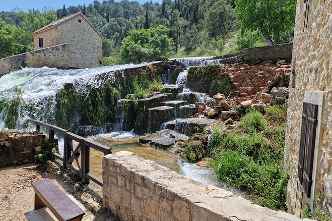 Private Krka Waterfalls Tour With Boat Ride & Swimming - Private pickup in Split: less hassle, more looking