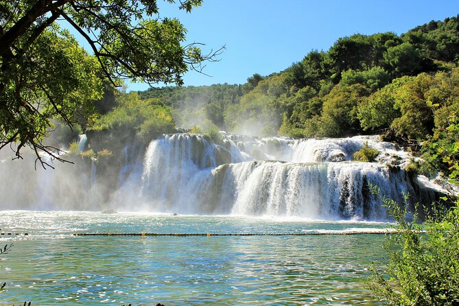 Private Krka Waterfalls Tour with Wine Tasting from Sibenik - Key highlights