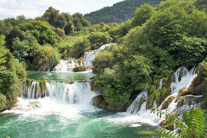 Private Krka Waterfalls Tour with Wine Tasting from Sibenik - Skradinski Buk: the Krka Waterfalls moment you’ll remember