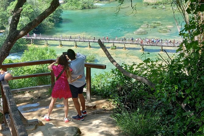 Private Krka Waterfalls tour with Zadar or Sibenik (or winery) - Skradin: a small town break with time to eat