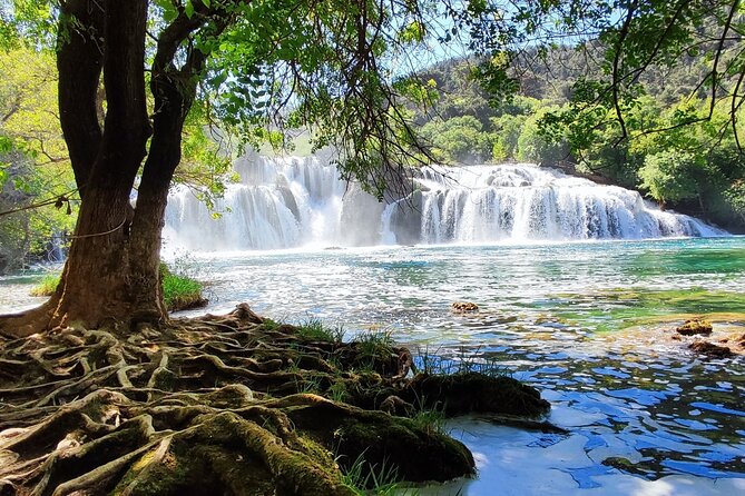 Private Krka Waterfalls tour with Zadar or Sibenik (or winery) - Sea Organ and Greeting to the Sun: waterfront art that feels alive
