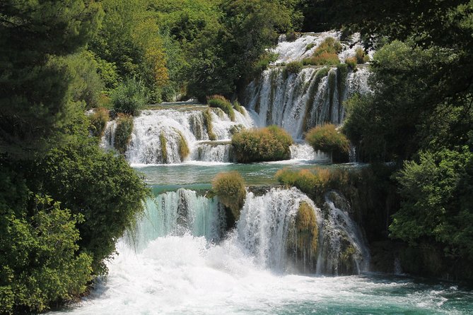 Private Krka waterfalls & Trogir old town - The ethno-village stop: what this adds to your day