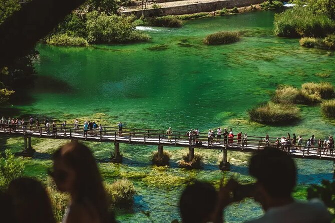 Private Krka Waterfalls with Wine and Prosciutto Shore Excursion - Price and value at $290.25 per person: what you’re paying for