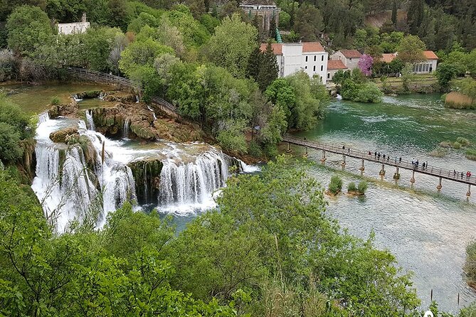 Private Krka Waterfalls with Wine and Prosciutto Shore Excursion - Who should book this Krka + wine prosciutto day from Split