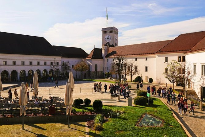 Private Ljubljana and Postojna Cave Tour from Zagreb - Ljubljana Old Town: 3 Hours of Walkable City Time