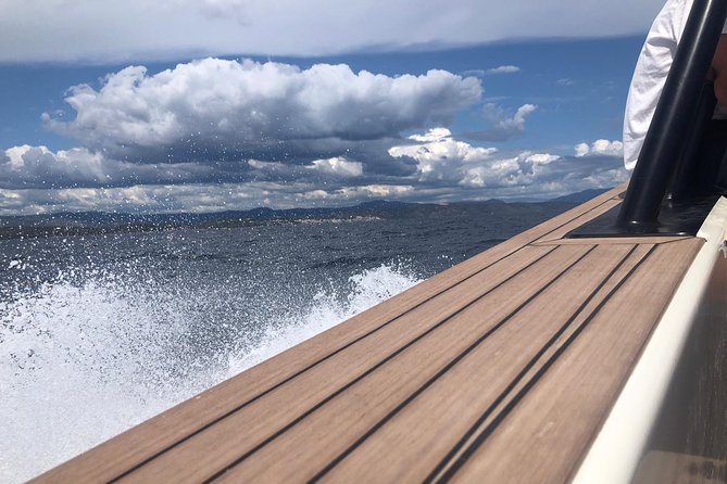 Private Luxury Boat tour for 12 from Split, Brac, Trogir, Hvar - Stop 1: Blue Cave—Morning Light Matters