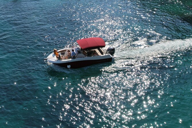 Private luxury speedboat tour-Islands, caves, beaches, snorkeling - The vibe: private luxury speedboat time in Dubrovnik