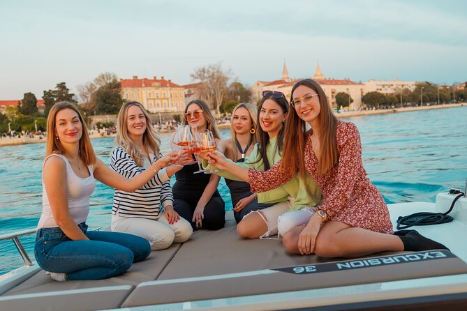 Private Luxury Sunset Boat Tour from Zadar - Key highlights at a glance