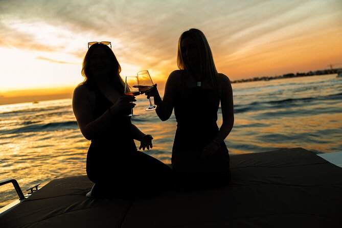 Private Luxury Sunset Boat Tour from Zadar - Onboard treats: rosé wine, snacks, and an easy “vacation mode”