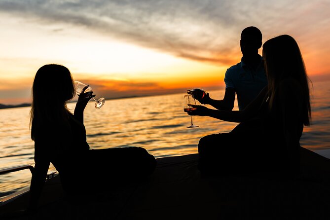 Private Luxury Sunset Boat Tour from Zadar - Stop 1: Greeting to the Sun (how the first stretch sets the tone)