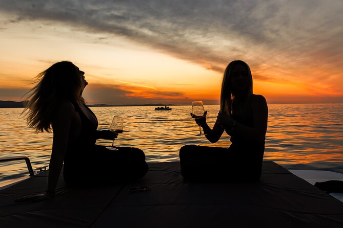 Private Luxury Sunset Boat Tour from Zadar - Stop 2: Seeing the Church of St. Donatus from the water