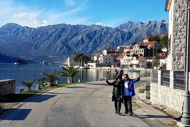Private Montenegro Tour from Dubrovnik (incl. Bay of Kotor and Budva Riviera) - Herceg Novi: a medieval Old Town on the way in