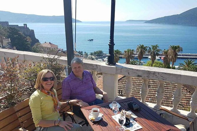 Private Montenegro Tour from Dubrovnik (incl. Bay of Kotor and Budva Riviera) - The road viewpoint over Kotor Bay: short stop, huge payoff