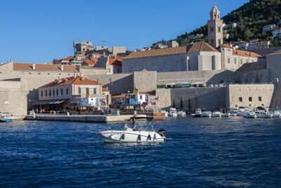 Private Panorama Dubrovnik Boat Tour - Lokrum Island: Pigeon Cave Echoes and Portoč Bay Swim Time