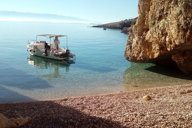 Private Plavnik Island Half-Day boat trip with capt. Bobo - What to bring for a rocky, swim-focused boat day