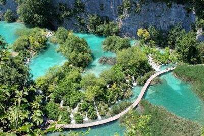Private Plitvice lakes and Rastoke_tickets included - Getting picked up in Zagreb (and ending where you started)