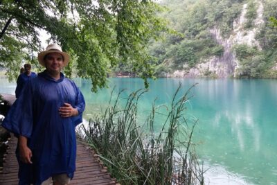 Private Plitvice Lakes National park tour from Split - The road stops before Plitvice: Split’s Diocletian’s Palace and the Krka-area view