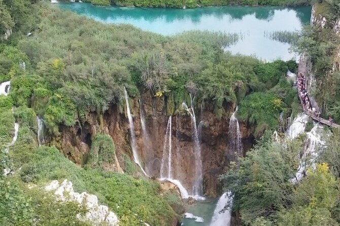 Private Plitvice Lakes National park tour from Split - Veliki Slap: a quick hit at Croatia’s tallest waterfall