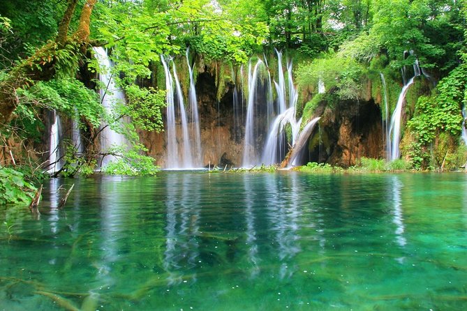 Private Plitvice Lakes Tour - Day Trip from Zagreb (entrance ticket included) - Electric boat on the lower lakes: the fun part without the fatigue