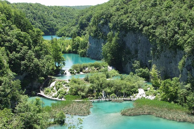 Private Plitvice Lakes Tour - Day Trip from Zagreb (entrance ticket included) - Forest trails, wooden bridges, and the 16-lake circuit