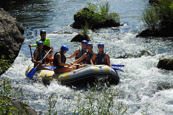 Private rafting on Cetina river with caving & cliff jumping,free photos & videos - The warm-up to rapids: how they set you up to succeed