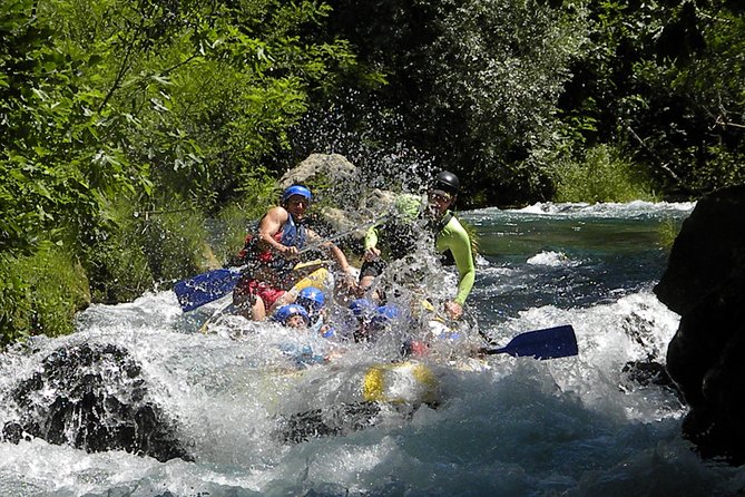 Private rafting on Cetina river with caving & cliff jumping,free photos & videos - Lunch energy: fruit snacks, not a full meal