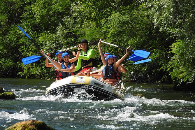 Private rafting on Cetina river with caving & cliff jumping,free photos & videos - The 12 km Cetina route: easy rafting with real variety