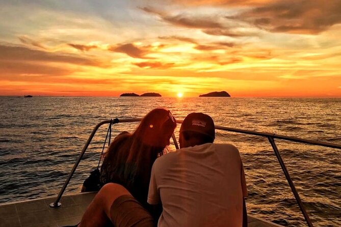 PRIVATE Romantic Sunset Boat Tour Zadar with Local Wine 1,5h - The on-the-water part: cruising for the sunset (and a possible island stretch)
