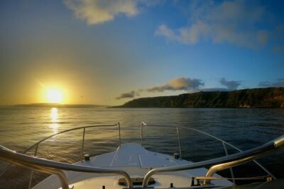 PRIVATE Romantic Sunset Boat Tour Zadar with Local Wine 1,5h - Zadar Archipelago at golden hour: what the 1.5-hour ride is really like