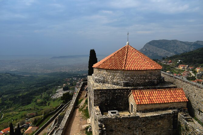 Private Salona and Fortress of Klis Tour From Split - Stop 2: Klis Fortress (1h30) with Split’s best view