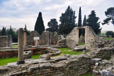 Private Salona and Fortress of Klis Tour From Split - Stop 1: Ancient Salona ruins outside Split (1h30 on foot)